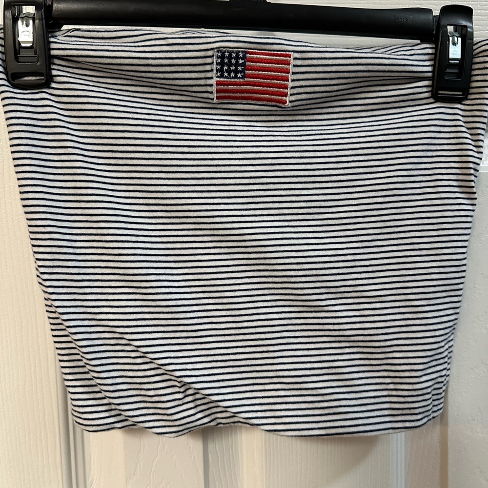 Striped Women's Tube Top